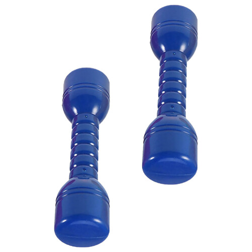 2 Unidades Barras De Mano Ergonómicas De Plástico Para Ejercicio