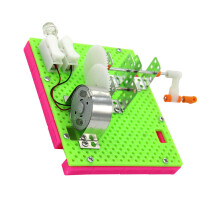 4 Sets DIY Handgenerator Experiment Spielzeug Für Grundschüler