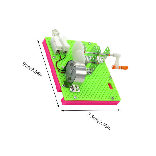 4 Sets DIY Handgenerator Experiment Spielzeug Für Grundschüler 2