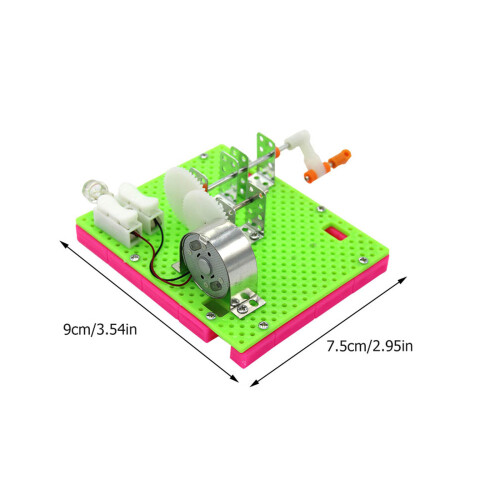 4 Sets DIY Handgenerator Experiment Spielzeug Für Grundschüler 1