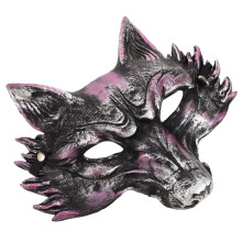 3D Gesichtsmaske Mit Realistischen Details Für Halloween Cosplay