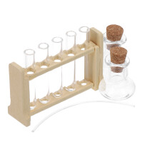 3 Sets Experimentierspielzeug Reagenzglas Labor Set Für