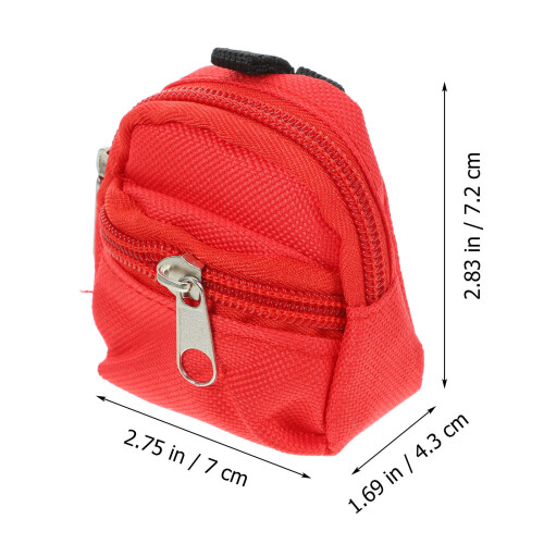 Rucksack Mini Dekorativer Ornament 2