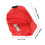 Rucksack Mini Dekorativer Ornament 2