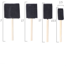 Lot De 12 PiĂšces Outils Peinture Enfants Pinceaux Ăponges