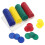 1Set Zählchips: Transparente Kunststoff Marker Für Kinder 1