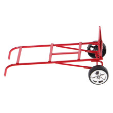 Roter Metall Schiebewagen Für Und Szenen