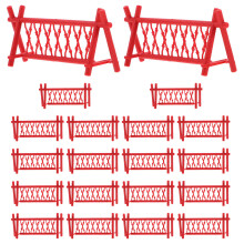 20 Stuks Mini Omheiningen Diy Zandtafel Hekjes