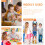 2 Sets Kinder Schablonen Malpapier, DIY Malpapier 11