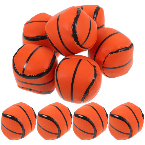 12Stk PU Buchweizen Sandbeutel Jonglierbälle Set 1