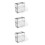 3Stk Modellauto Vitrine Doppelschicht Organizer Aus Acryl 5