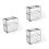 3Stk Modellauto Vitrine Doppelschicht Organizer Aus Acryl 9