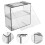 3Stk Modellauto Vitrine Doppelschicht Organizer Aus Acryl 11