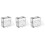3Stk Modellauto Vitrine Doppelschicht Organizer Aus Acryl 10
