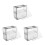 3Stk Modellauto Vitrine Doppelschicht Organizer Aus Acryl 8