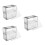 3Stk Modellauto Vitrine Doppelschicht Organizer Aus Acryl 6
