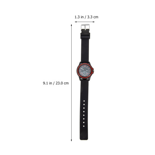 Rood Duurzaam Quartz Analoge Kindercadeau 1