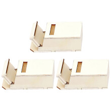 9 Teile Holz Mini Briefkasten Deko Für Tiny House Und Puppenhaus