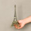 2Stk Eiffelturm Modell Figur Vintage Gebäude 10