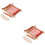 2 Sets Kinder Diy Webstuhl Spielzeug Strickspielzeug Webrahmen 8