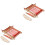 2 Sets Kinder Diy Webstuhl Spielzeug Strickspielzeug Webrahmen 5