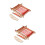 2 Sets Kinder Diy Webstuhl Spielzeug Strickspielzeug Webrahmen 9