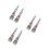 6 Fingergliedringe Metall Für Cosplay Halloween 4