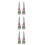 6 Fingergliedringe Metall Für Cosplay Halloween 8