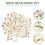 1 Set Chinesisches Mahjong, Mini Für Unterwegs 4