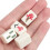 1 Set Chinesisches Mahjong, Mini Für Unterwegs 8