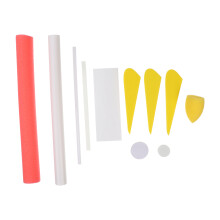 1 Lot De 3 Pièces Jouets Doigt En Mousse Fusées Pour Enfants