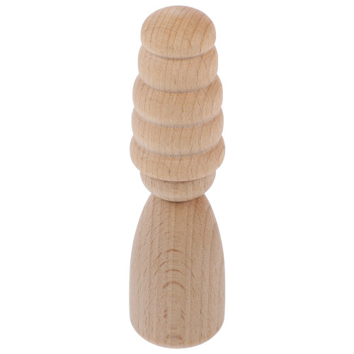 4 Pièces Figure En Bois, À , Jouet , Décoration