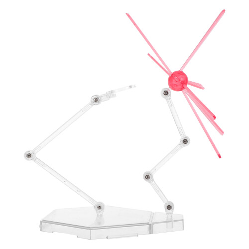 4Jgo Soporte Rosa Para De Plástico Ajustable Para Exhibición
