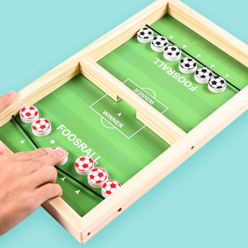 1 De De Fútbol Con Madera Verde 1