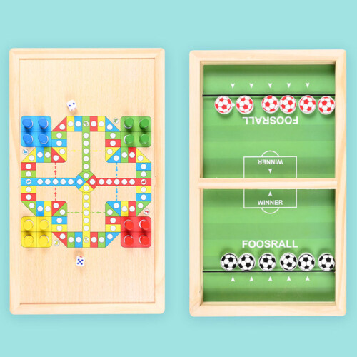1 De De Fútbol Con Madera Verde 2