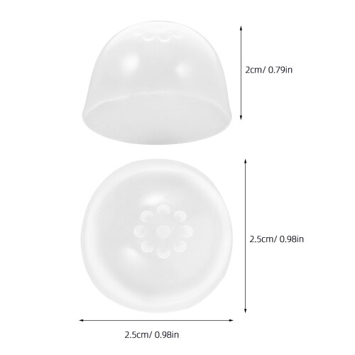 4 Unidades Soporte Para De Con De Silicona 2