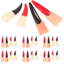40Stück Hexenfinger Künstliche Finger Für Halloween-Cosplay