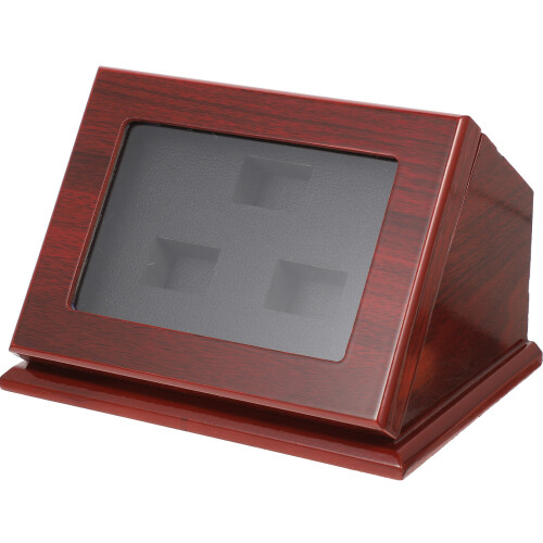 Box Display Box Holzperlen Ring Halterung 1