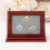 Box Display Box Holzperlen Ring Halterung 8