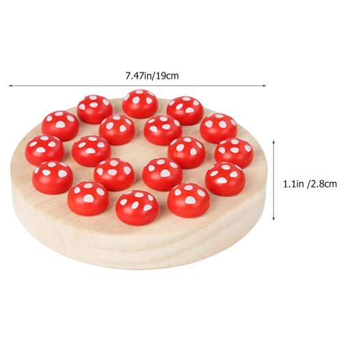 De Memoria De Madera Con Y Fichas 1