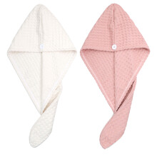 Mikrofiberhårturban, ultraabsorberande, snabbtorkande, antifrissande hår, för alla hårtyper, lätt och resevänlig, perfekt för hemmabruk och
