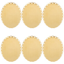 30Stk Mini Tabletts Gold Robust Resin Kunststoff Für