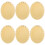 30Stk Mini Tabletts Gold Robust Resin Kunststoff Für 1