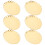 30Stk Mini Tabletts Gold Robust Resin Kunststoff Für 2