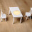 30Stk Mini Tabletts Gold Robust Resin Kunststoff Für 5