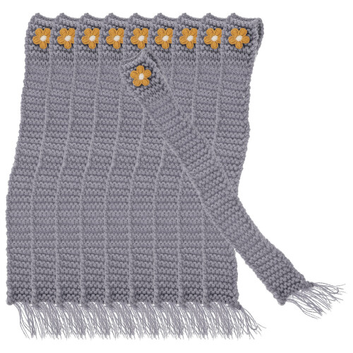 10 Unidades Mini Bufanda Ajustable Para Y De Fiesta