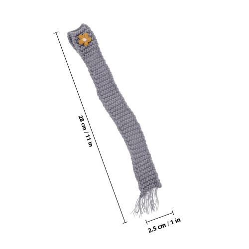 10 Unidades Mini Bufanda Ajustable Para Y De Fiesta 1