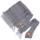 10 Unidades Mini Bufanda Ajustable Para Y De Fiesta 11