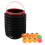 Ensemble De Balles Sphériques Numérotées Seau Pour Tirage 7