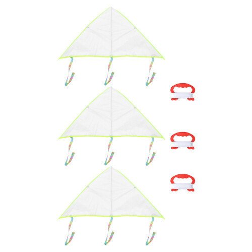 3 Sets Selbstgestaltung Einfach Zu Langschwanzdrachen Mit Drehleine